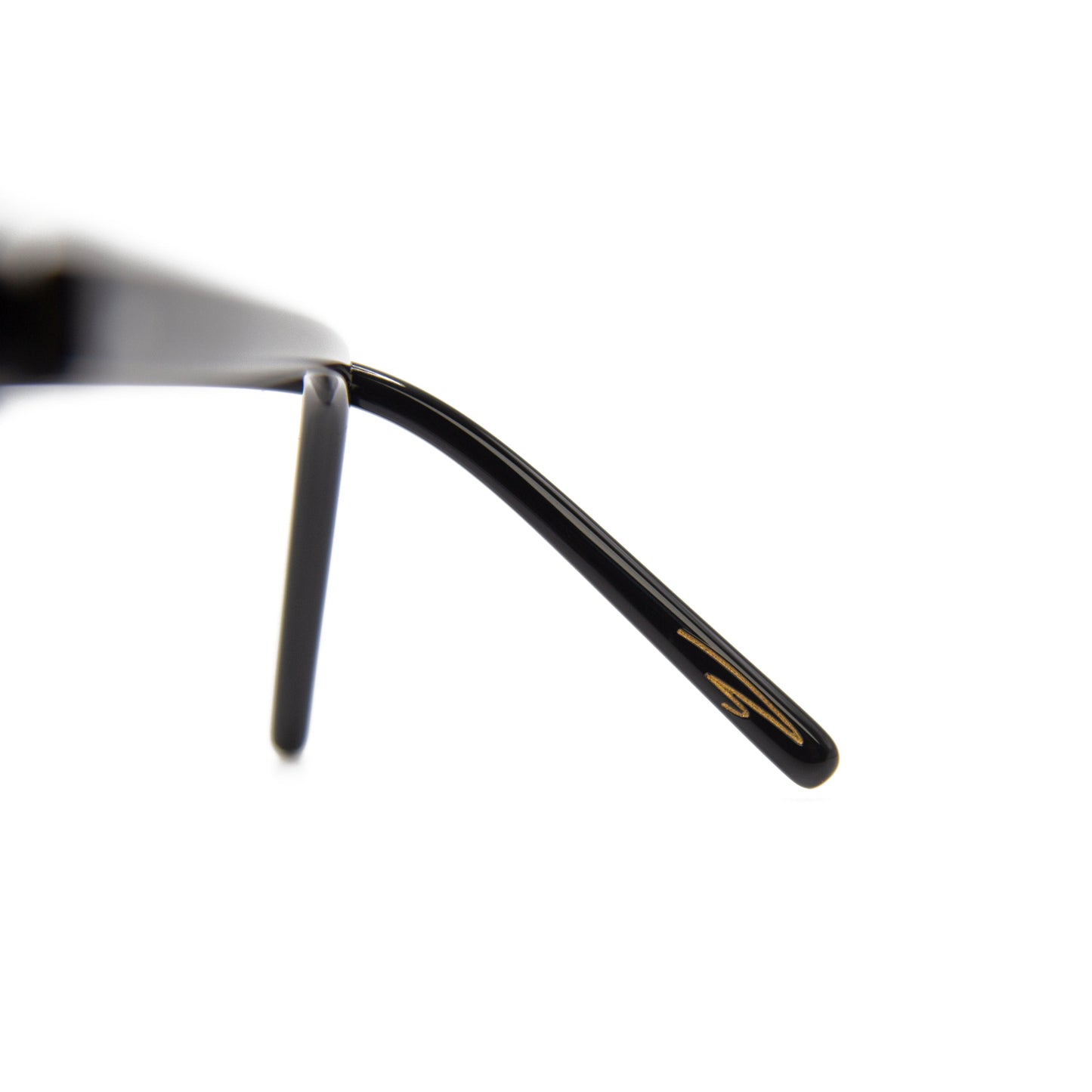 3 brothers - Yai Yai Alki - Black - Prescription Glasses - End Tip