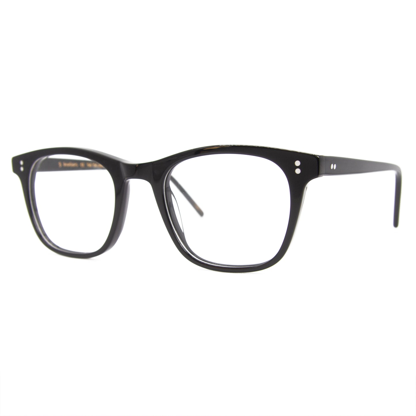 3 brothers - Yai Yai Alki - Black - Prescription Glasses - Side