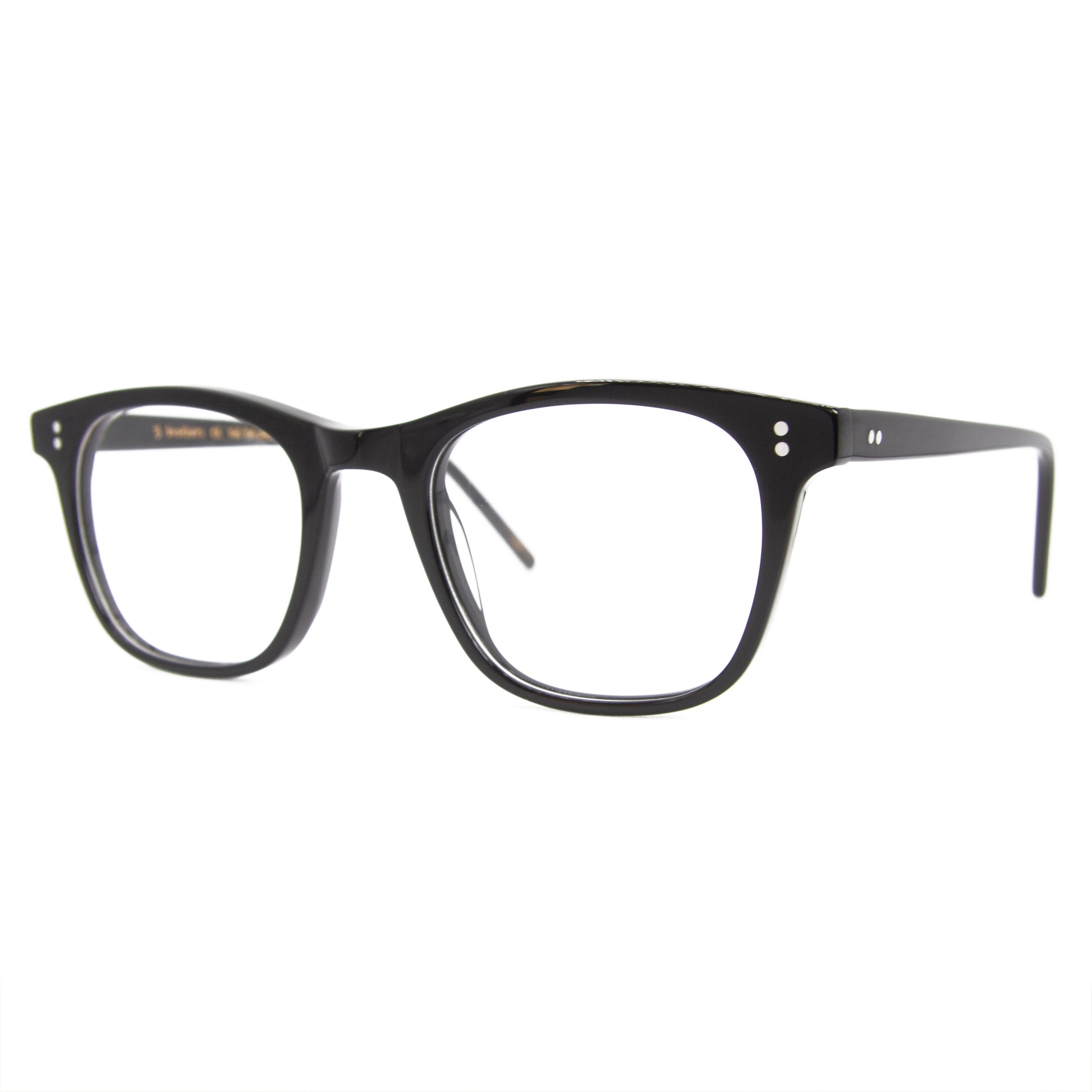 3 brothers - Yai Yai Alki - Black - Prescription Glasses - Side