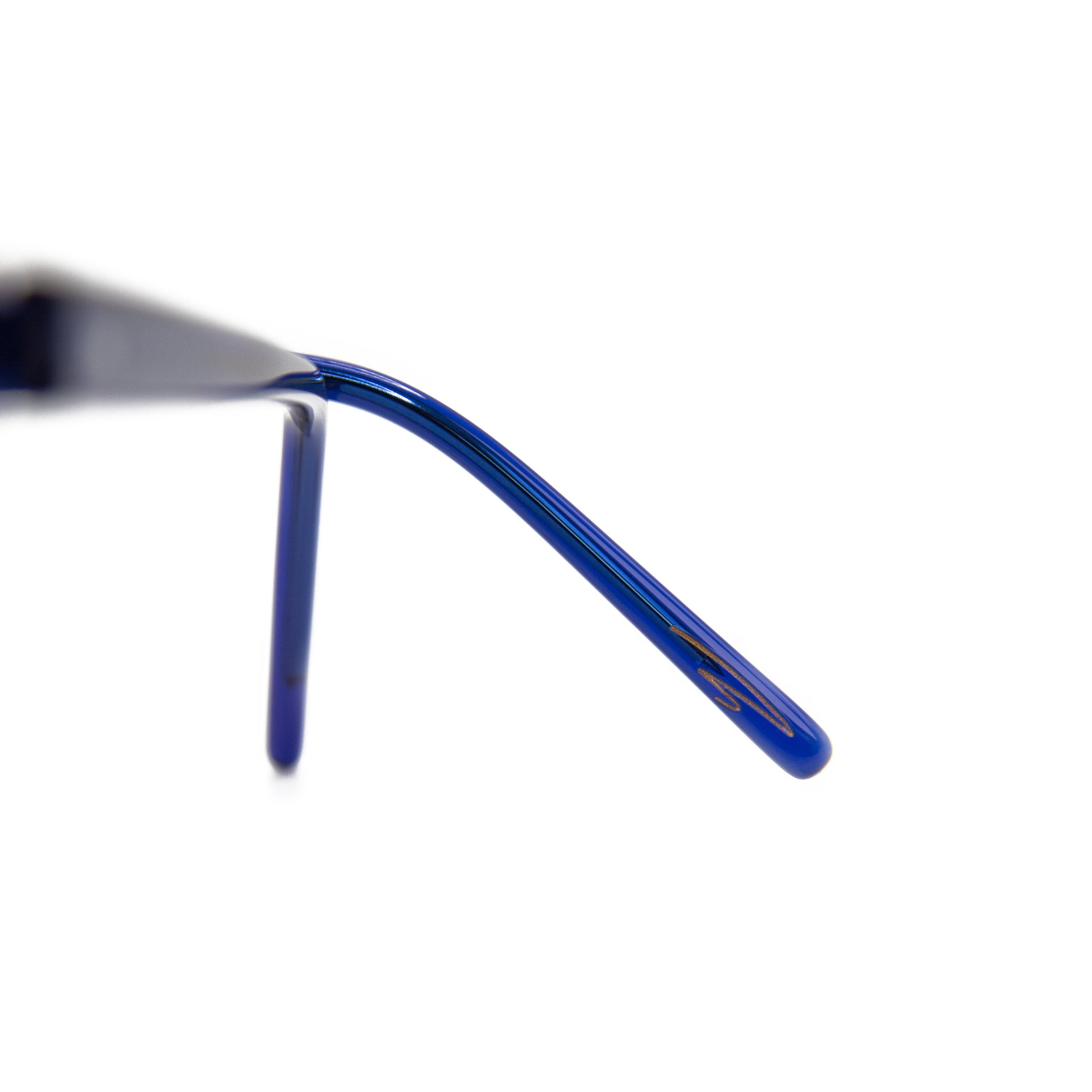 3 brothers - Yai Yai Alki - Navy - Prescription Glasses - End Tip