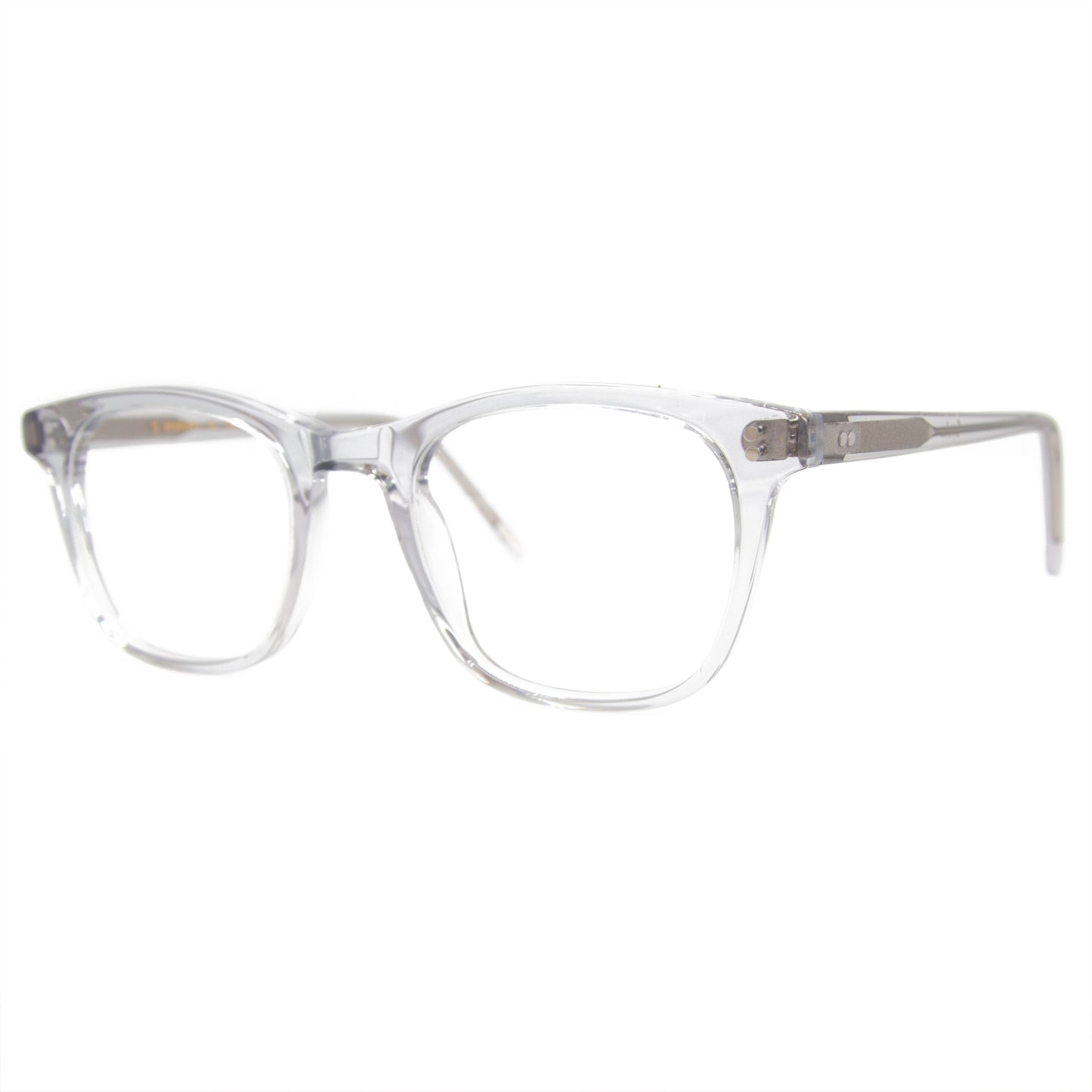 3 brothers - Yai Yai Alki - Crystal - Prescription Glasses - Side