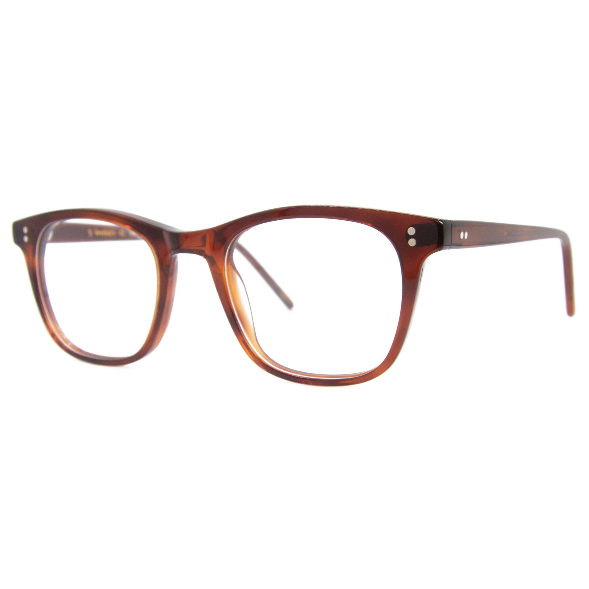 3 brothers - Yai Yai Alki - Tortoise - Prescription Glasses - Side