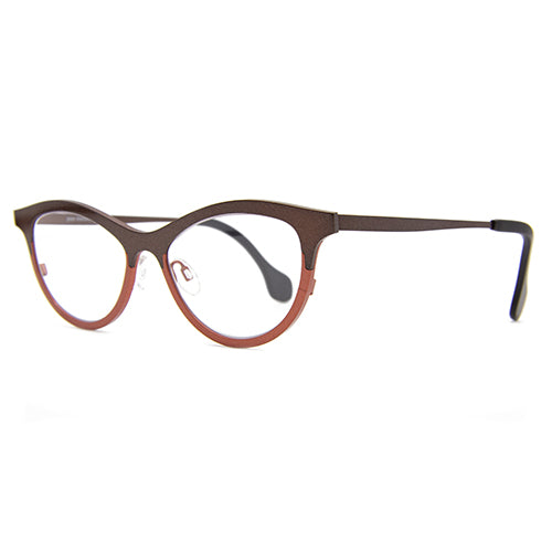 Theo - Eyewear - Mille+53 - Brown