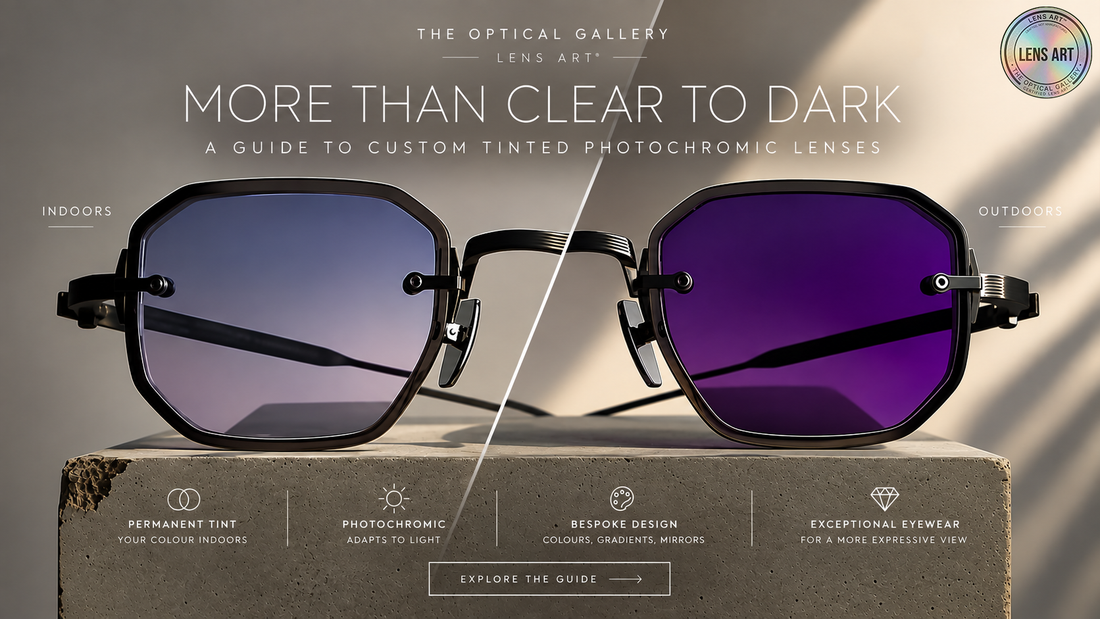 Can You Tint Photochromic or Transitions® Lenses?