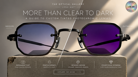 Can You Tint Photochromic or Transitions® Lenses?