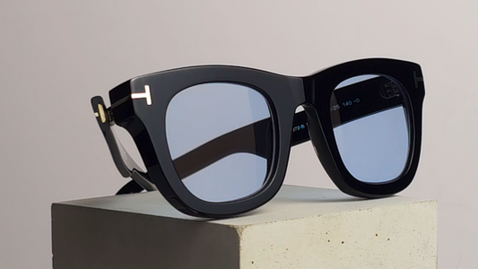 A Shade of Blue | Tom Ford TF5872-B | Lens Art® Interpretation