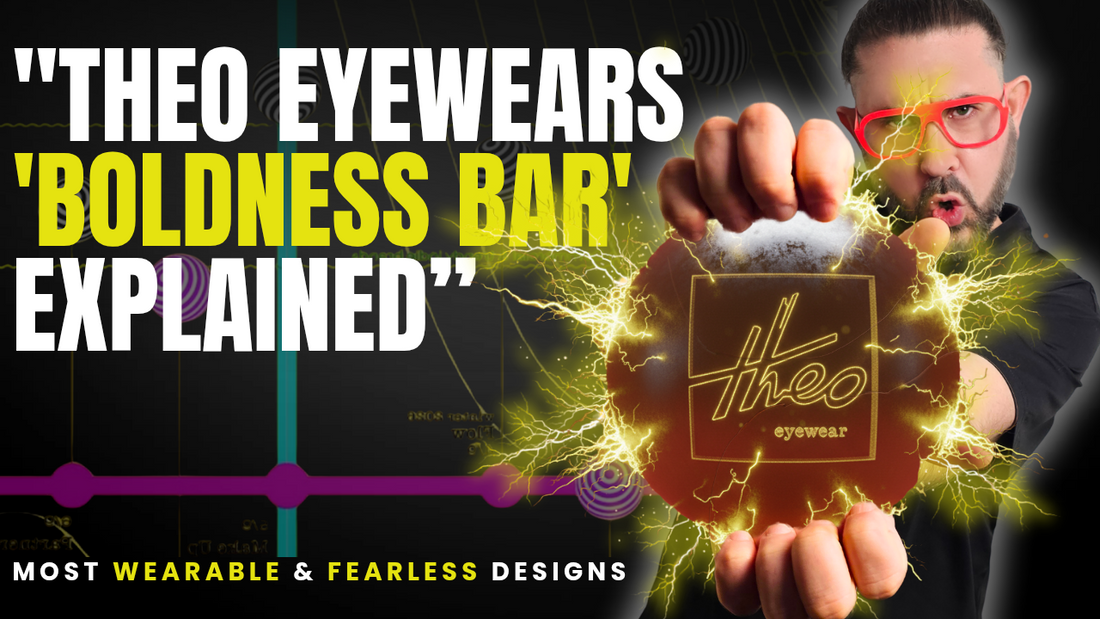 Theo Eyewear: Isolines & Make-Up — Two Sides of Creativity