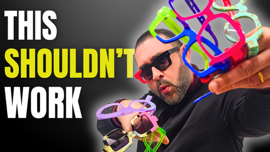 Sabine Be Eyewear London Takeover Exhibition