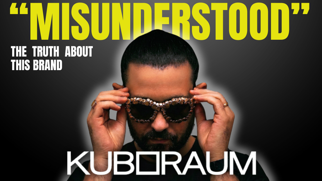 Kuboraum: The Most Misunderstood Eyewear Brand (Explained)