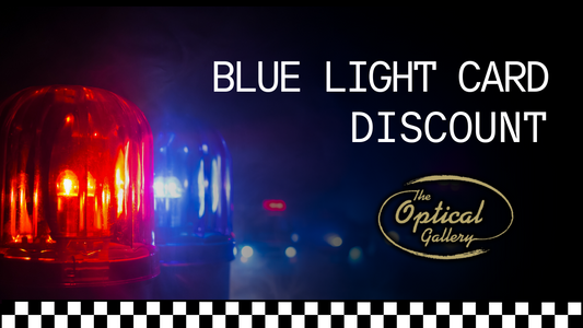 Blue Light Card Discount Opticians