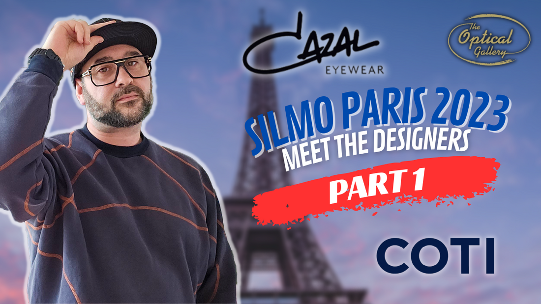 Silmo Paris Vlog #1 // Exploring Cazal and More!