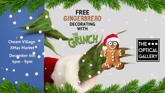 Gingerbread Decorating with The Grinch