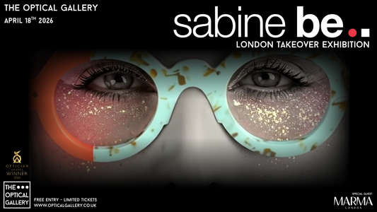 Sabine Be Eyewear London Takeover Exhibition