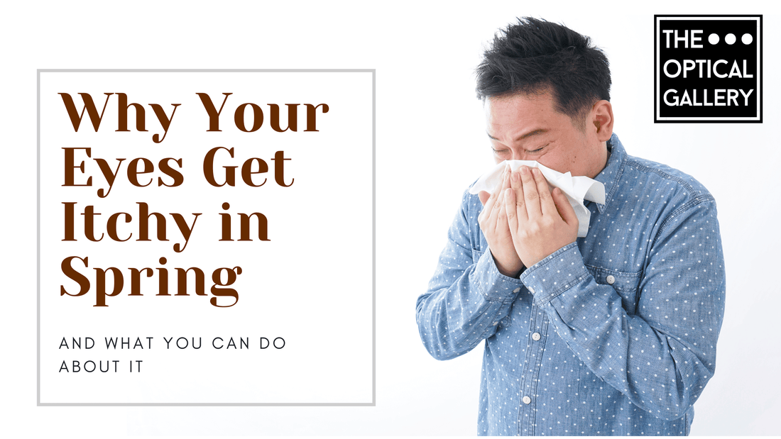 Why Your Eyes Get Itchy in Spring - and What You Can Do About It
