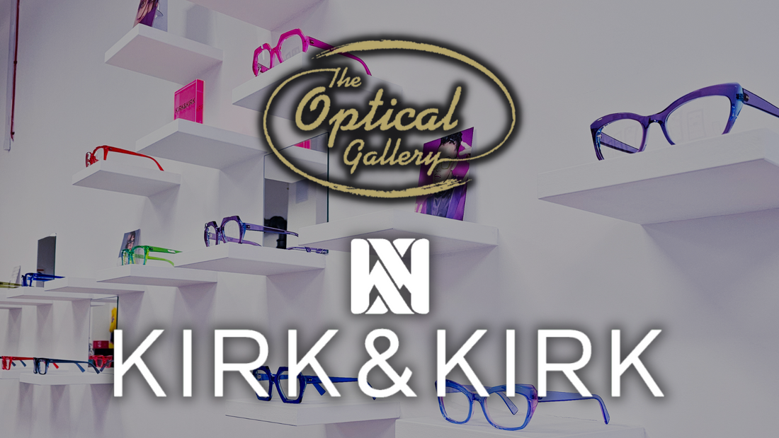 Celebrating Innovation: Kirk & Kirk's Acrylic Mastery at The Optical Gallery