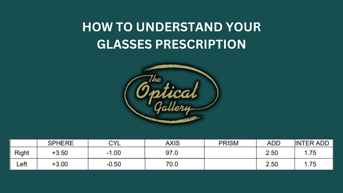 The Ultimate Guide to Understanding Your Glasses Prescription – Optical ...