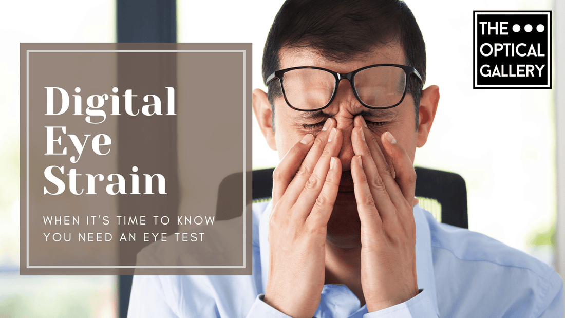 Digital Eye Strain: When Screen Time Means You Might Need an Eye Test