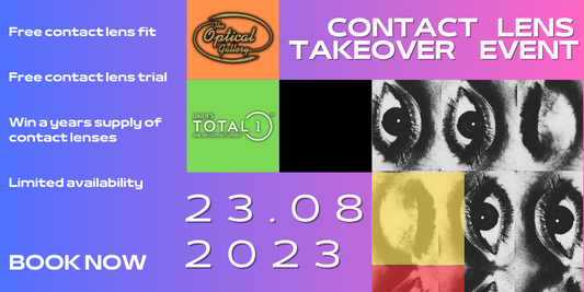 Contact Lens Takeover Event August 23rd 2023