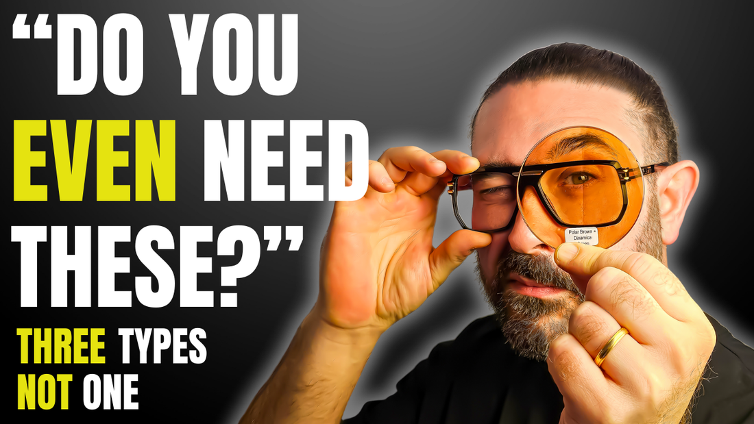 Photochromic Polarised Lenses Explained: What Actually Exists &amp; Who They’re For