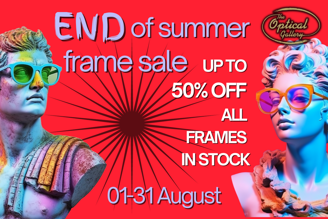 Grab up to 50% off at our End of Summer Frame Sale!