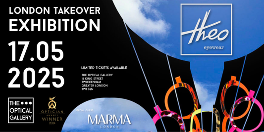 Theo Eyewear London Takeover Exhibition