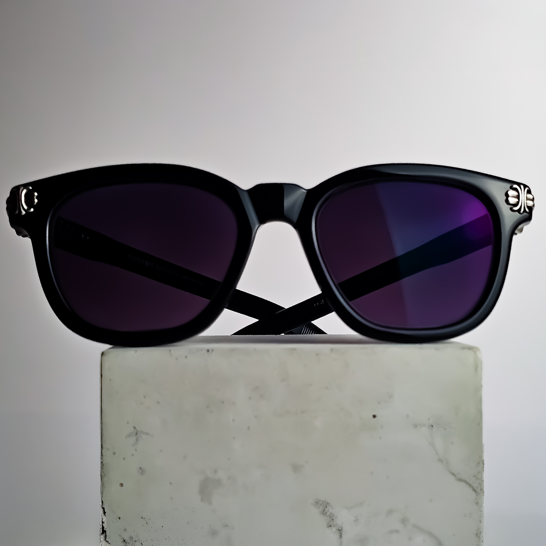 Chrome Hearts Smoke Show Custom Prescription Lenses | Lens Art®