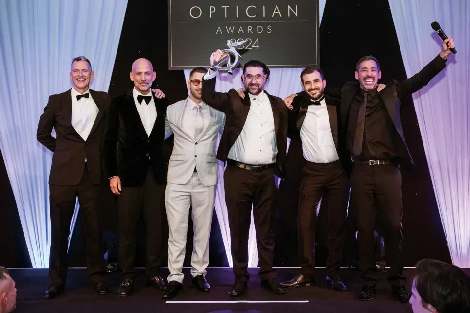 The Optical Gallery discusses the art of eyewear with Optician Magazine