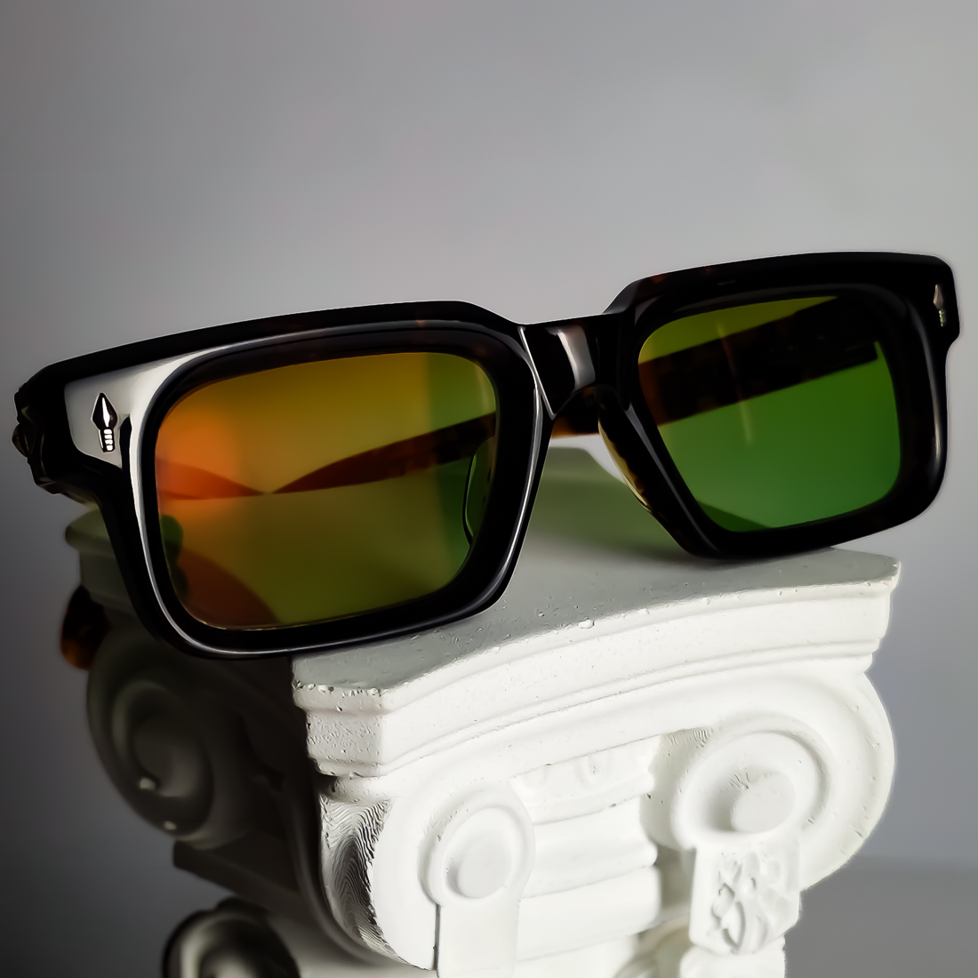 A Sunset-to-Jade Lens Art® Interpretation for the JMM Belvedere