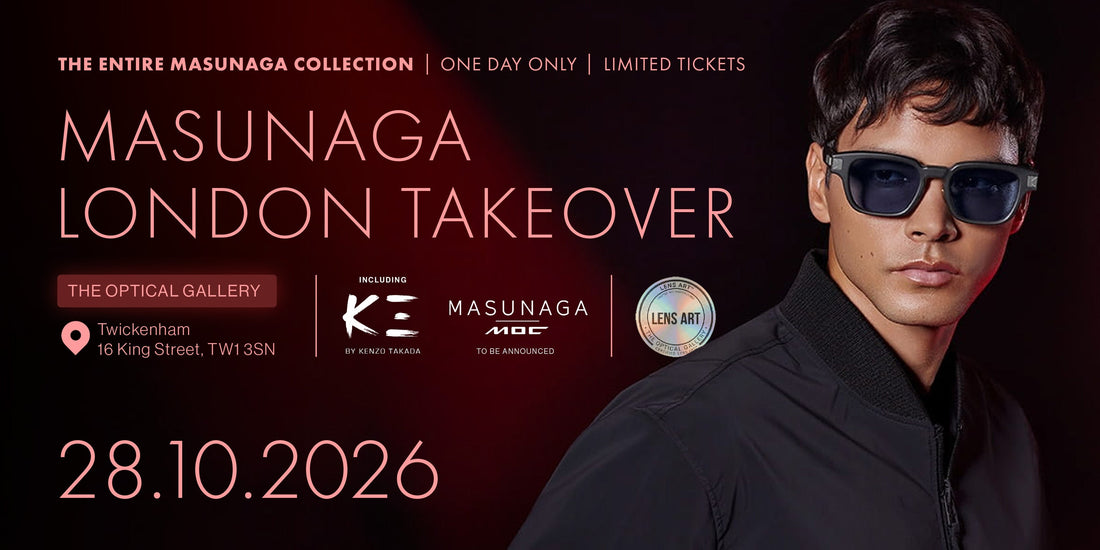 What Makes Masunaga Eyewear So Special? Inside 120 Years of Japanese Craftsmanship