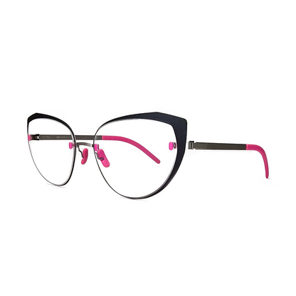 Götti Switzerland Perspective DC14 Rimless Slate/Flamingo 
