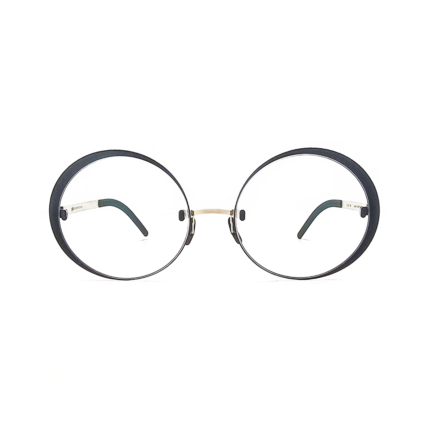 Götti Switzerland Perspective OR02 Rimless Denim/Gold Oprah Winfrey