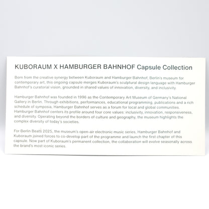 Kuboraum Maske H15 HB Hamburger Bahnhof