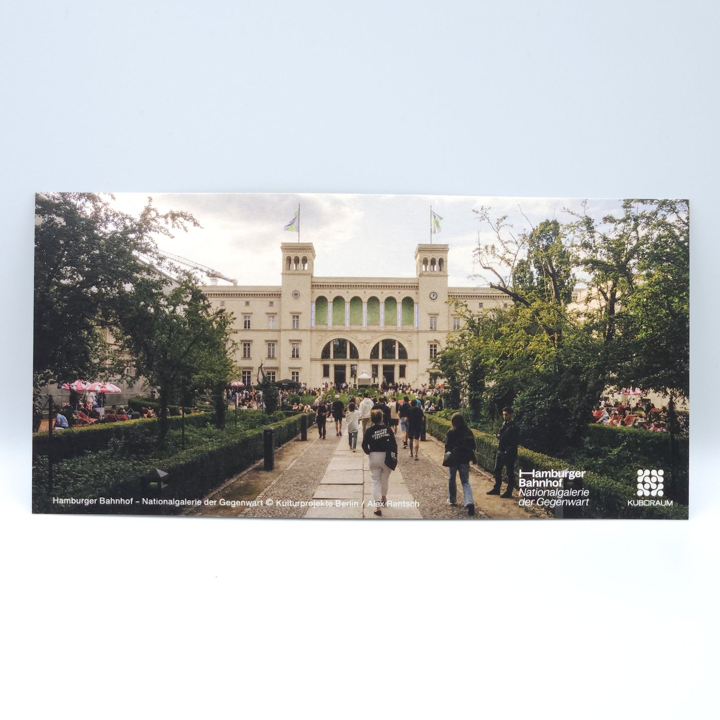 Kuboraum Maske H15 HB Hamburger Bahnhof