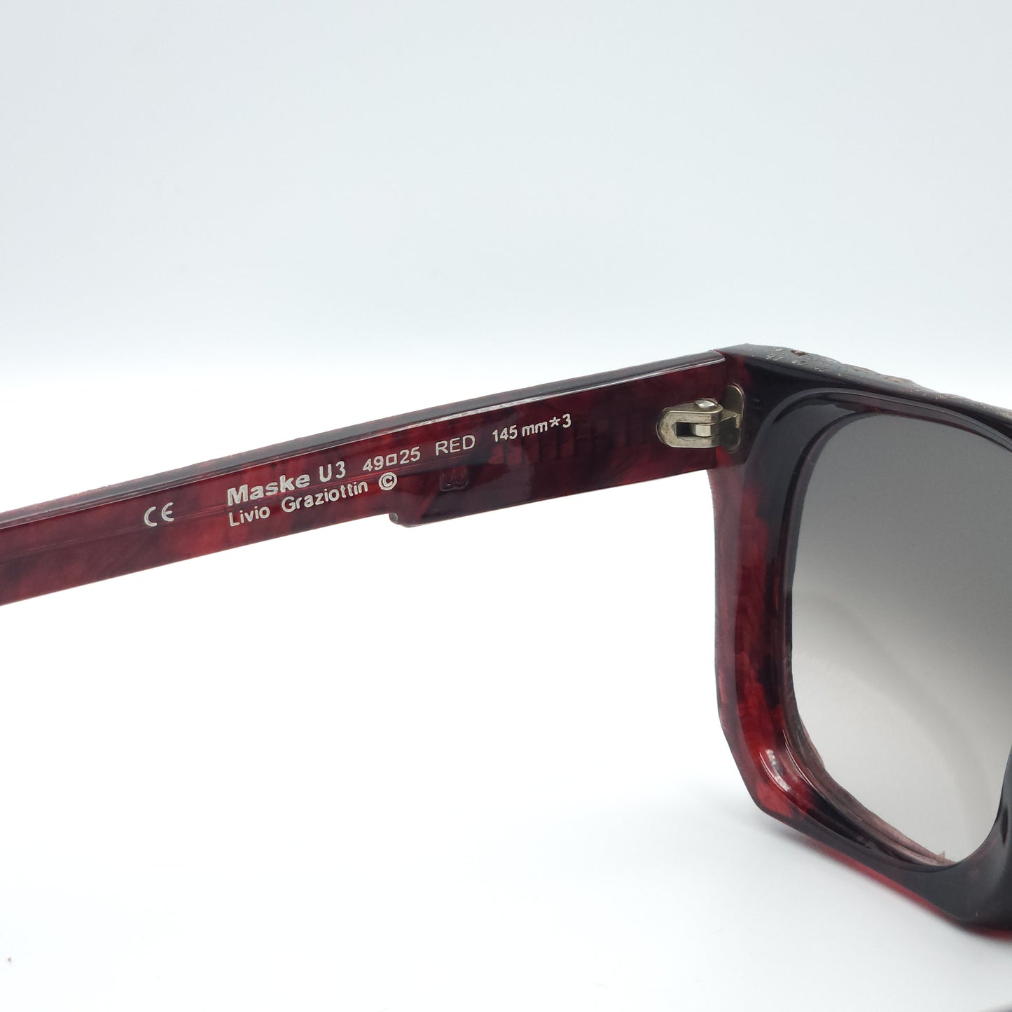 Kuboraum Maske U3 Red (Limited Edition)