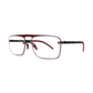 Götti Switzerland Perspective SM02 Rimless Ruby/Black