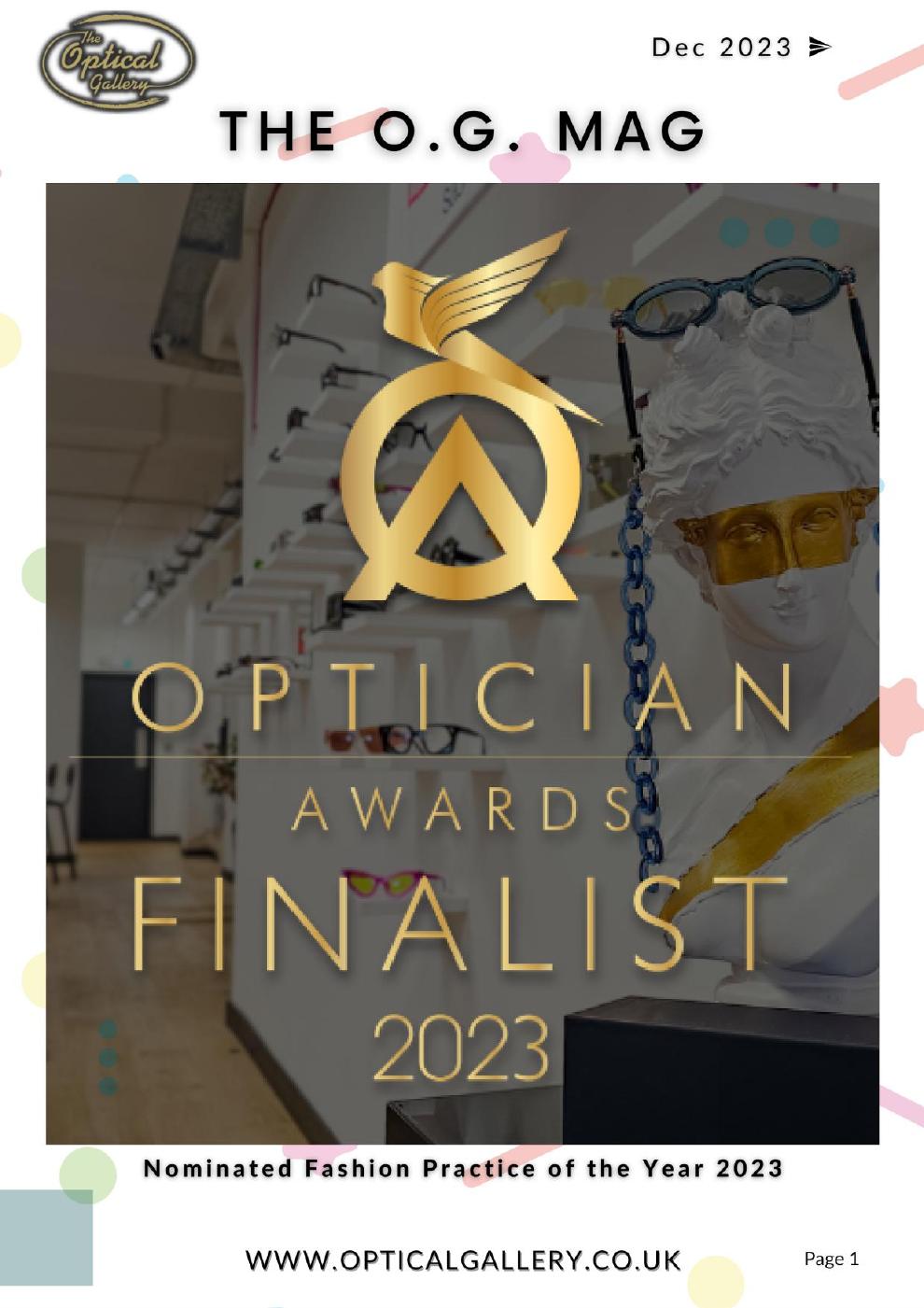 The Optical GalleryAwardNominated Optician Twickenham & Chessington