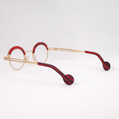 Theo Eyewear Blush 908 Limited Edition Rose Gold