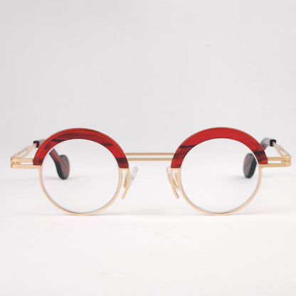 Theo Eyewear Blush 908 Limited Edition Rose Gold