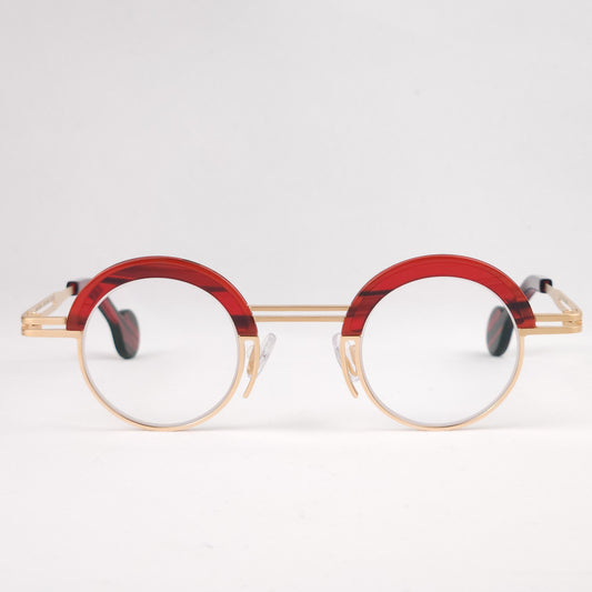 Theo Eyewear Blush 908 Limited Edition Rose Gold