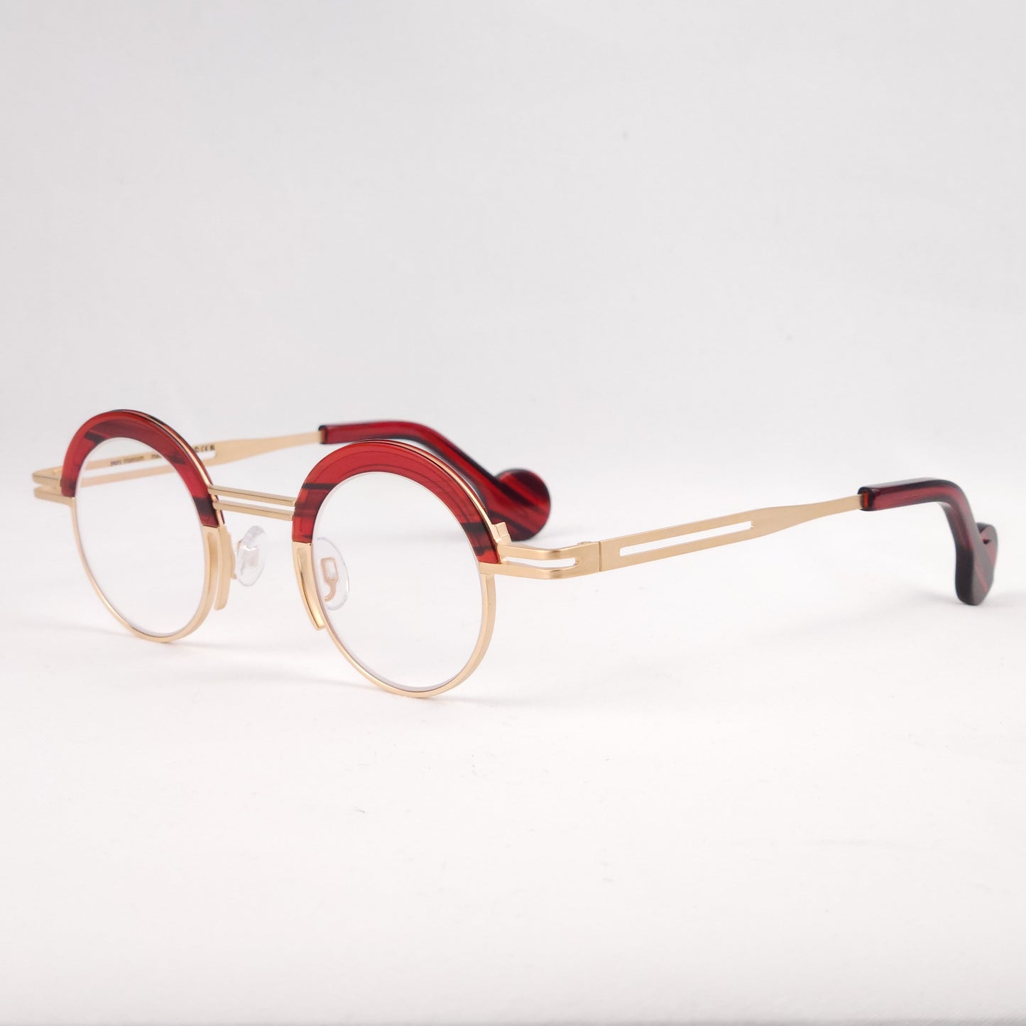 Theo Eyewear Blush 908 Limited Edition Rose Gold