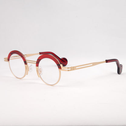 Theo Eyewear Blush 908 Limited Edition Rose Gold
