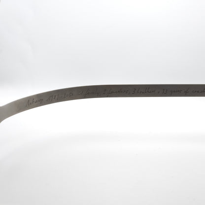 Theo Eyewear Bindu Limited Edition Rhodium 1/23