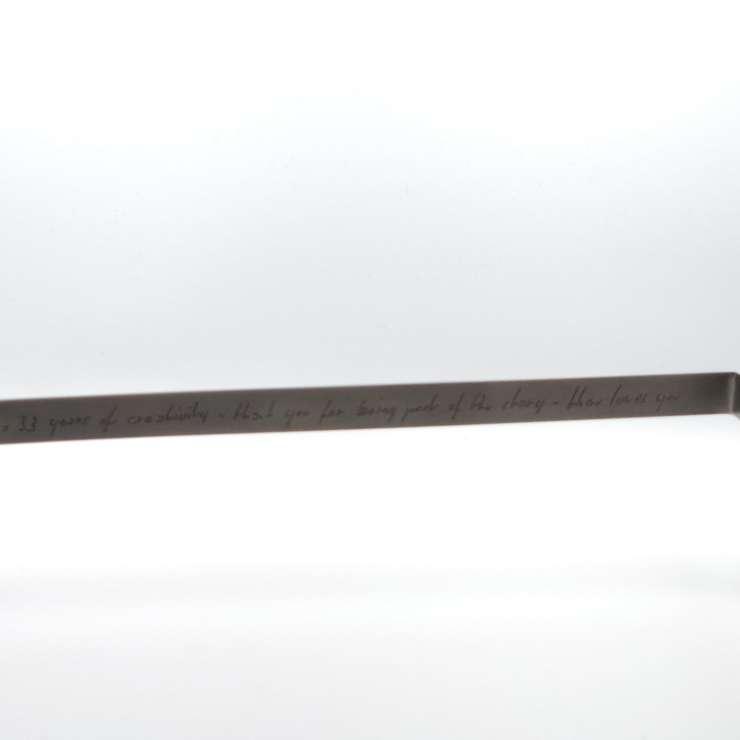 Theo Eyewear Bindu Limited Edition Rhodium 1/23