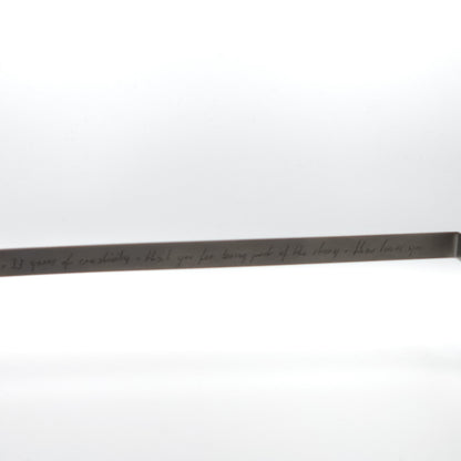 Theo Eyewear Bindu Limited Edition Rhodium 1/23