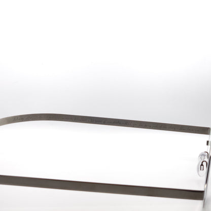 Theo Eyewear Bindu Limited Edition Rhodium 1/23