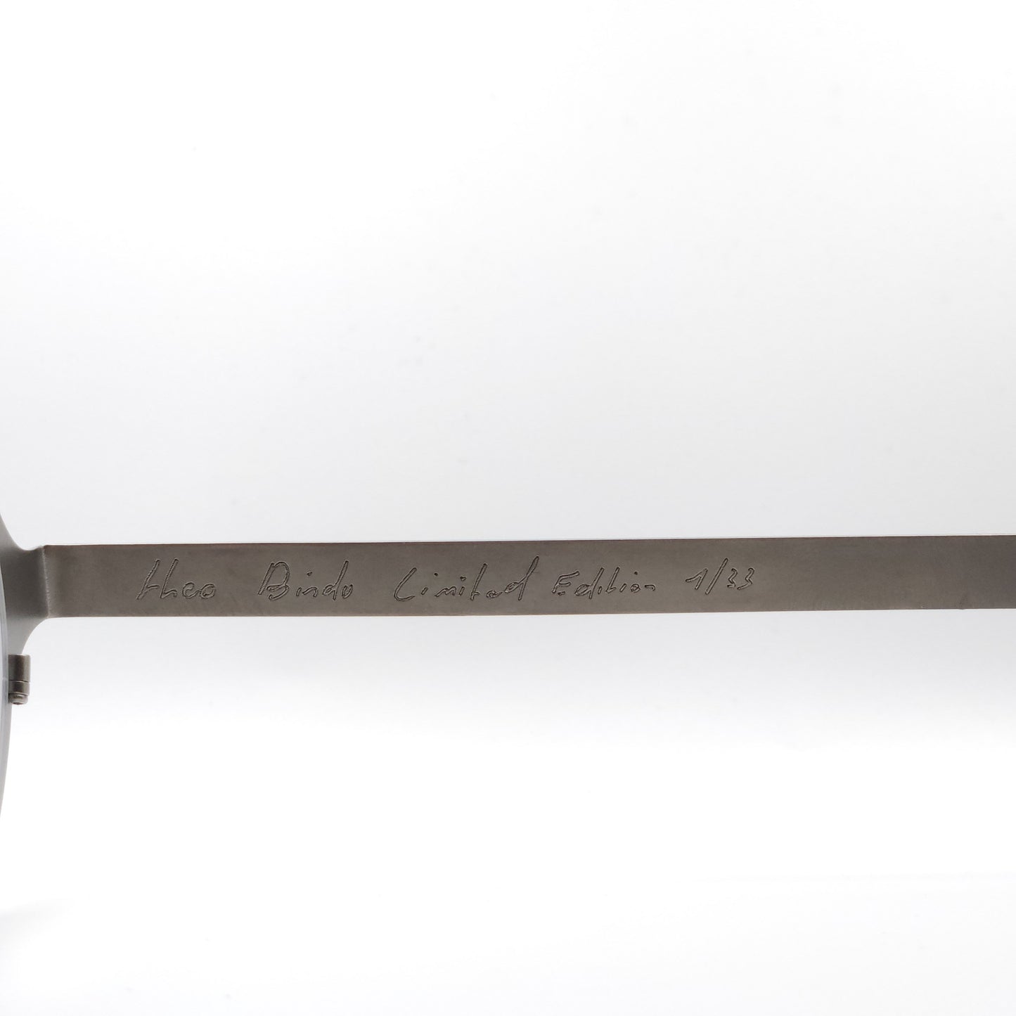 Theo Eyewear Bindu Limited Edition Rhodium 1/23