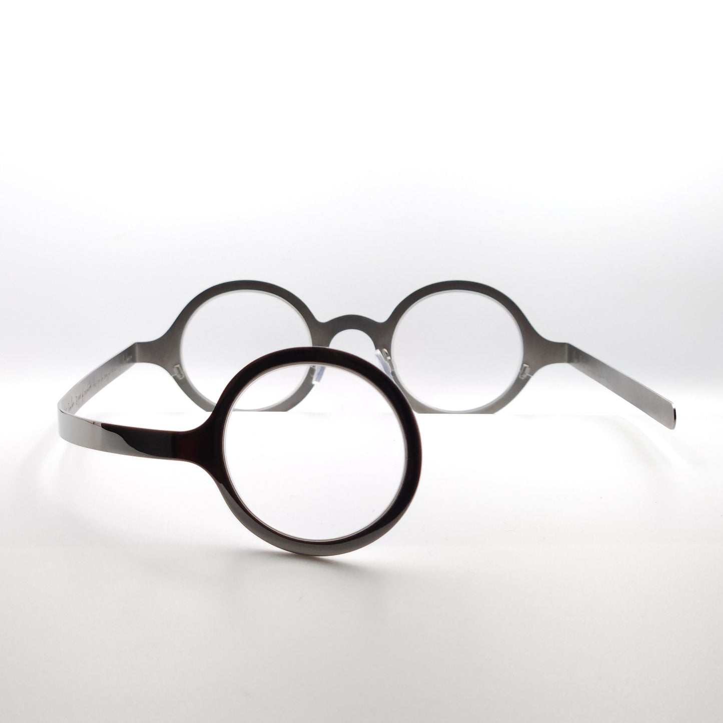 Theo Eyewear Bindu Limited Edition Rhodium 1/23