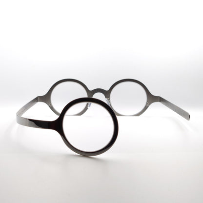 Theo Eyewear Bindu Limited Edition Rhodium 1/23