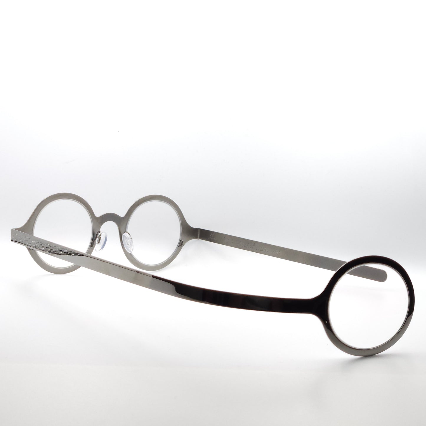 Theo Eyewear Bindu Limited Edition Rhodium 1/23