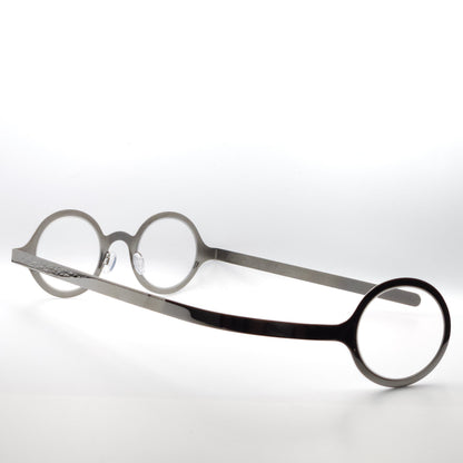 Theo Eyewear Bindu Limited Edition Rhodium 1/23